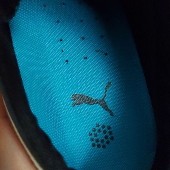 Puma IdCELL Golf Shoes Soft Spike Black Shoe Size 9 - Picture 11 of 12